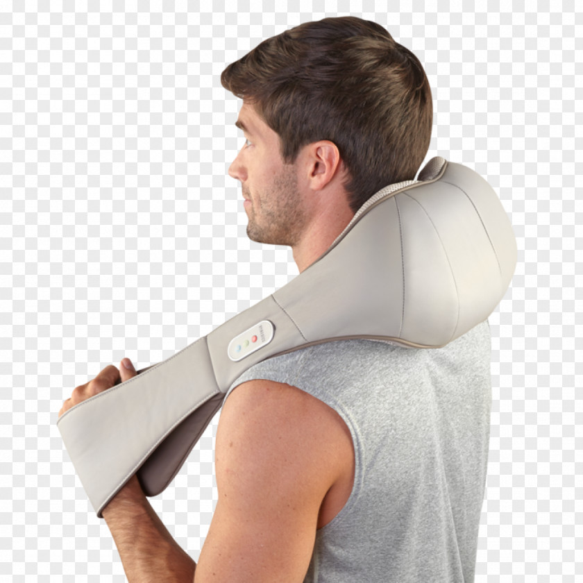 Knead Shiatsu Hydro Massage Neck Shoulder PNG