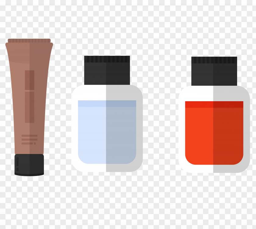 Makeup Oil Essential Cartoon Icon PNG