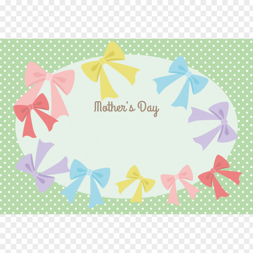 Mothers Paper Art Pattern PNG
