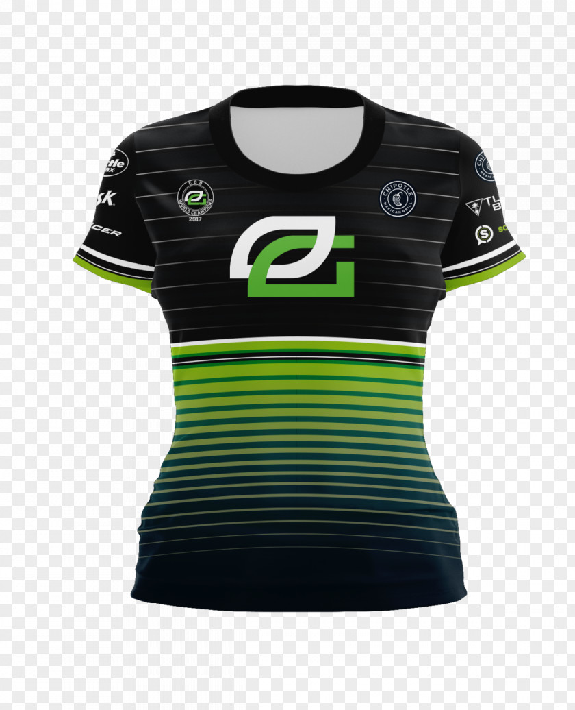 Optic Jersey T-shirt Hoodie Call Of Duty Championship OpTic Gaming PNG