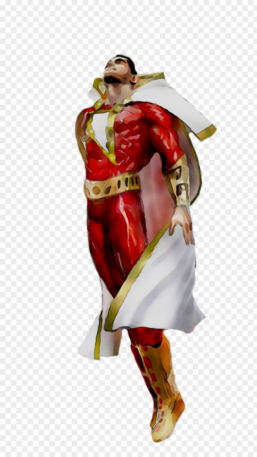 Superhero Muscle Figurine PNG