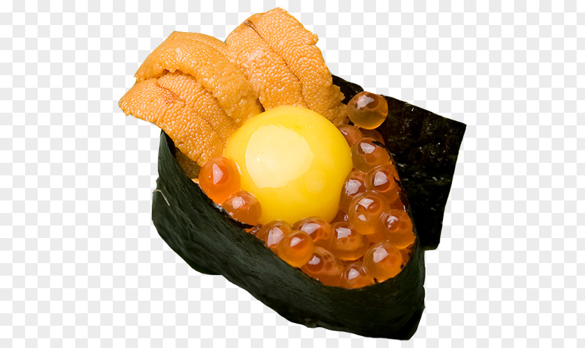 Sushi Japanese Cuisine Caviar Sashimi PNG