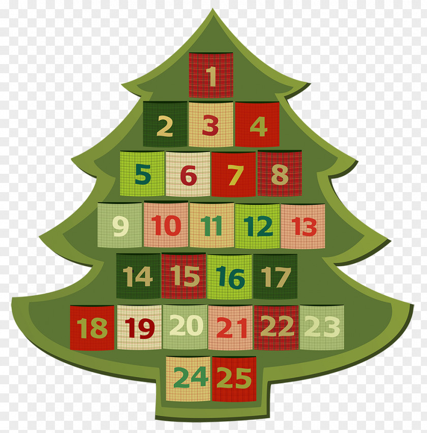 Advent Calendar Calendars Christmas Clip Art PNG