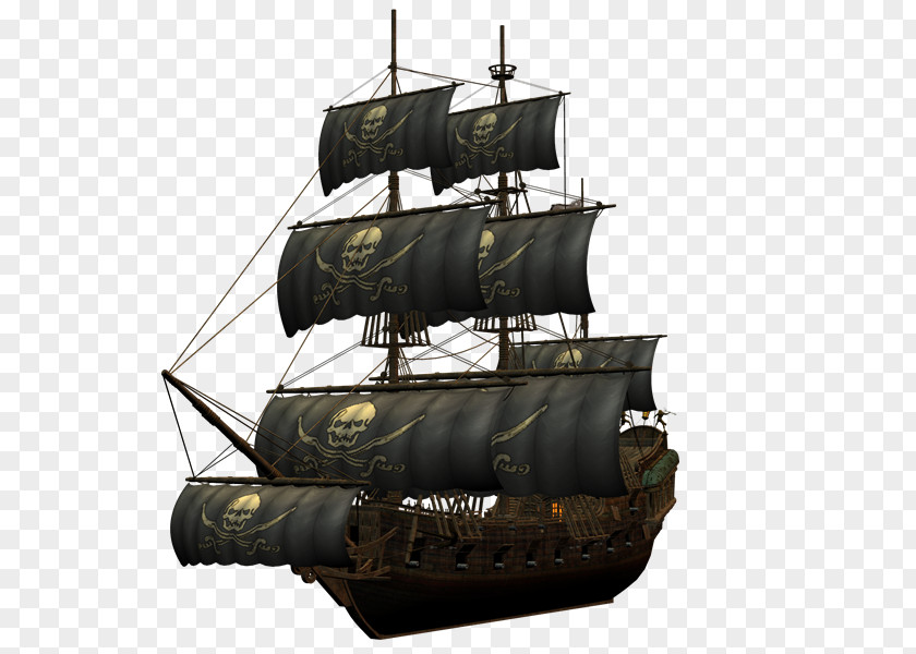 Barco Caravel Boat Ship Piracy PNG