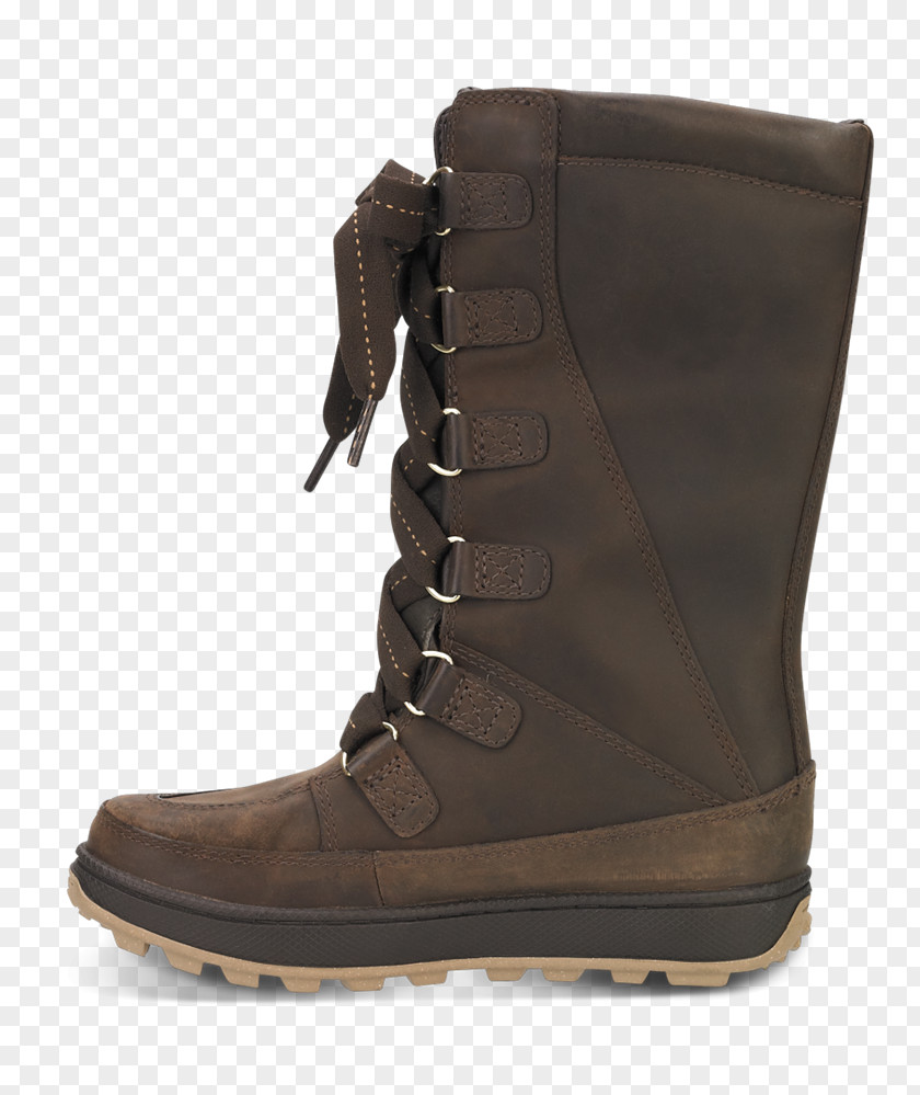 Boot Snow Leather Shoe Walking PNG