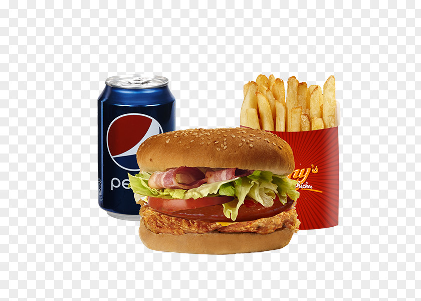 Combination Hamburger Cheeseburger French Fries Fast Food Whopper PNG