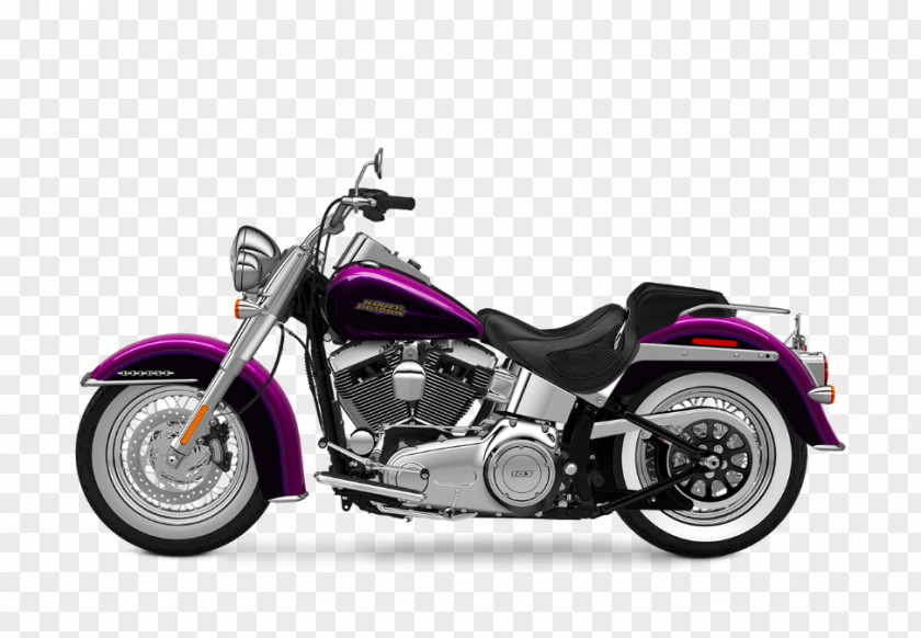 Deluxe Softail Harley-Davidson Motorcycle Cruiser Suspension PNG