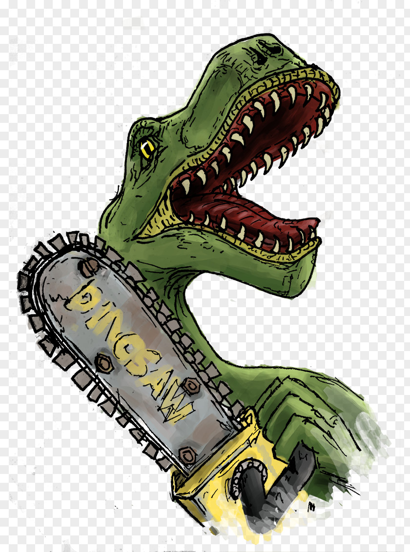 Dinosaur Crocodiles Dinosaw Inc. .com Chainsaw PNG