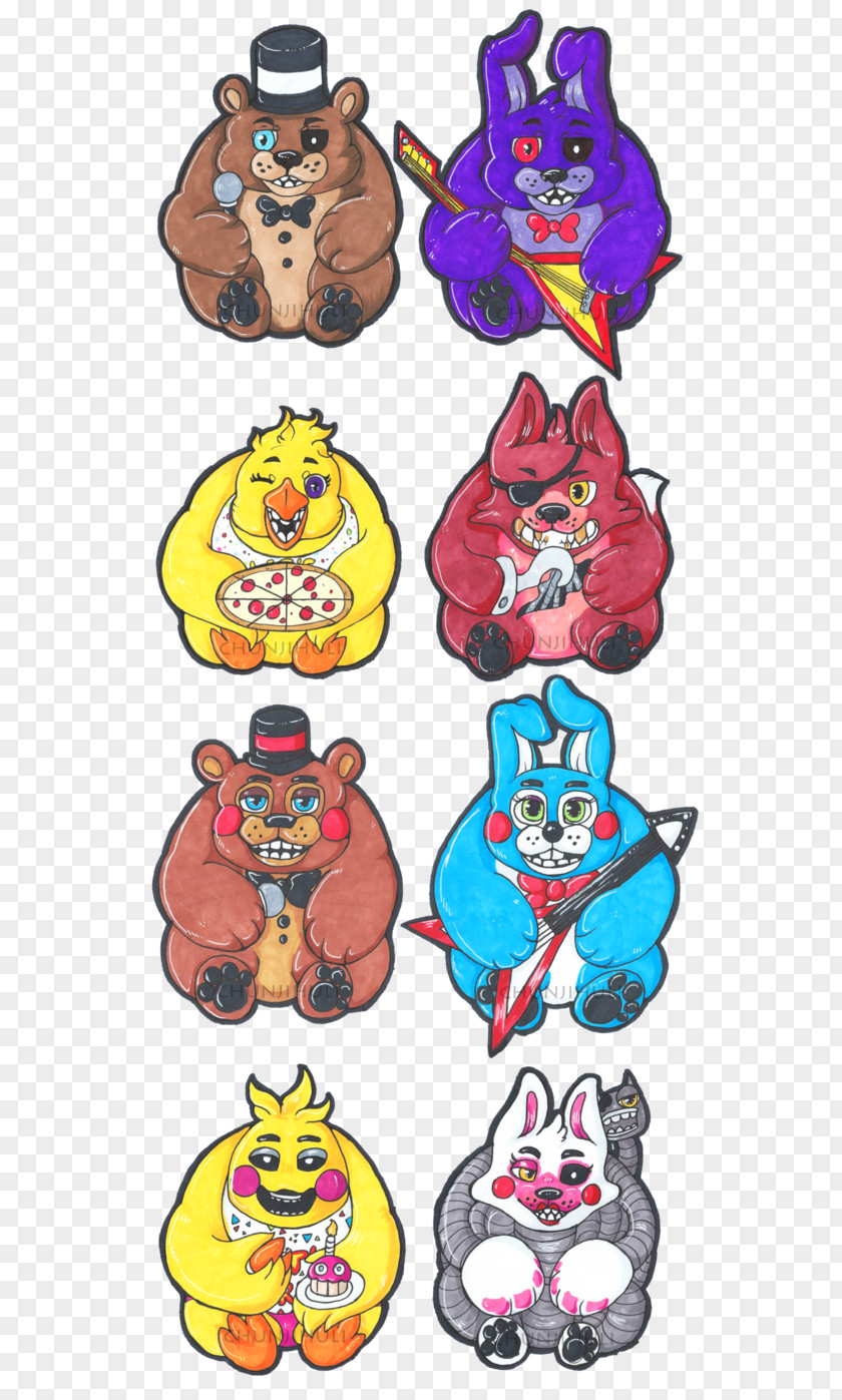 Five Nights At Freddy's 2 Drawing Animatronics PNG