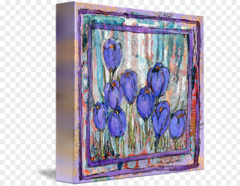 Flower Still Life Acrylic Paint Picture Frames Resin PNG