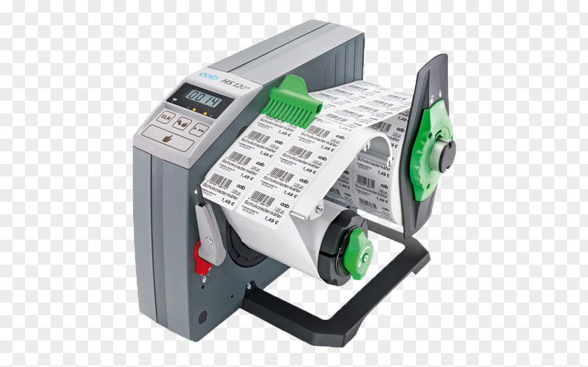 Industrialization Label Printer Printing Dispenser PNG