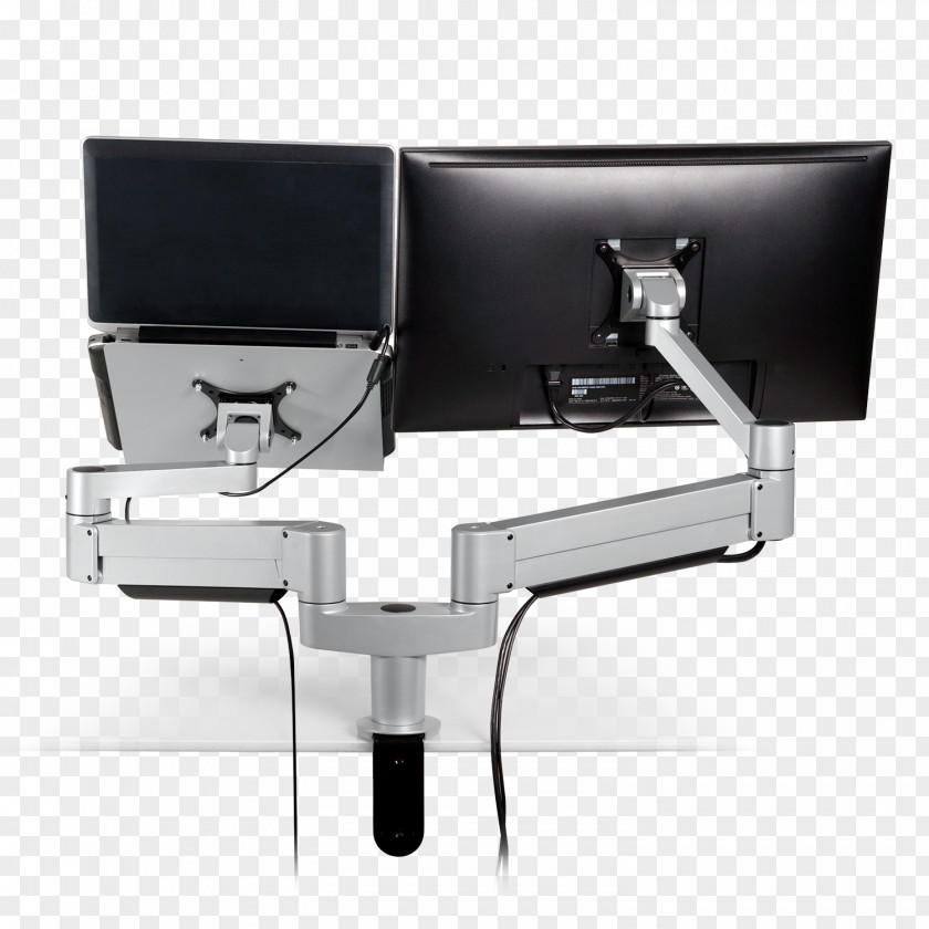 Innovative Desk Wall Reverse Computer Monitors Laptop Monitor Mount PNG