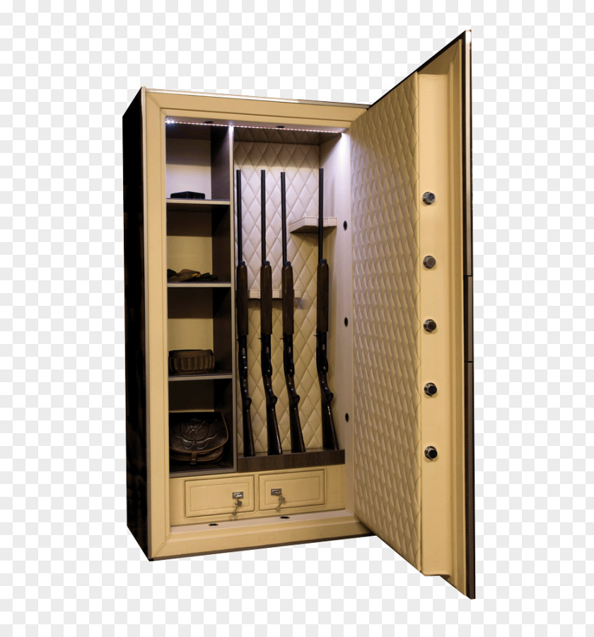 Minimal Design Gun Safe Weapon Armoires & Wardrobes PNG