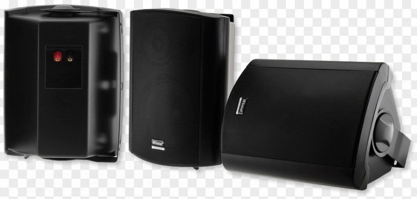 Outdoor Speakers Computer Loudspeaker Subwoofer Amplifier Powered PNG