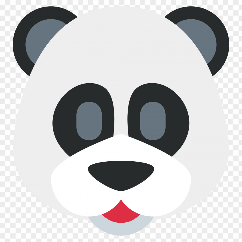 Panda Giant Emoji Text Messaging Sticker World Wide Fund For Nature PNG