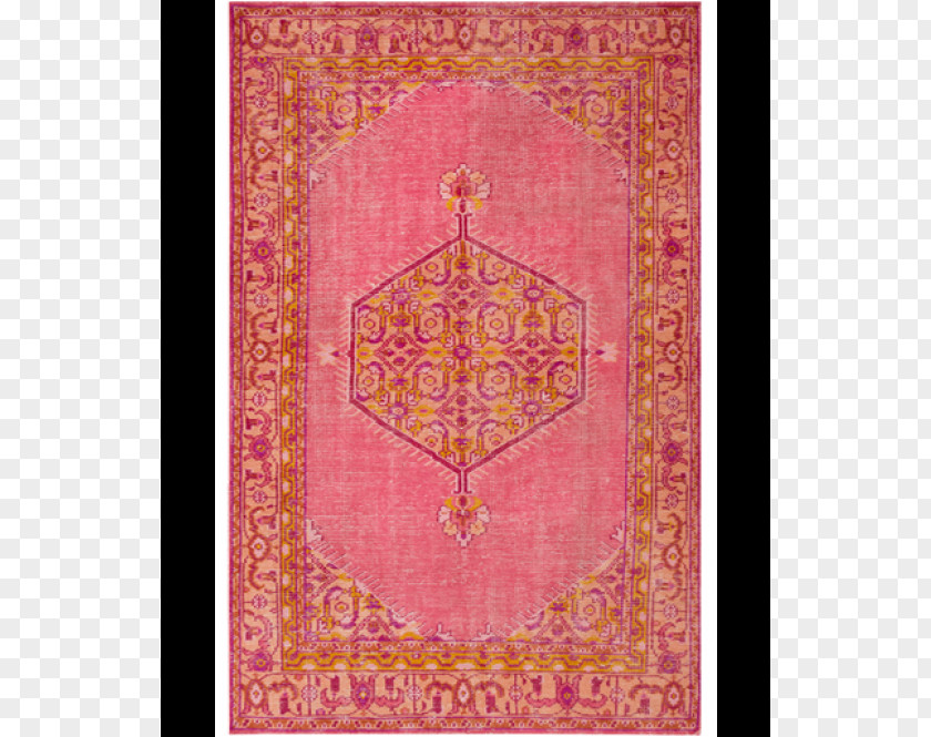Pink Rug Persian Carpet Oriental Cleaning Room PNG