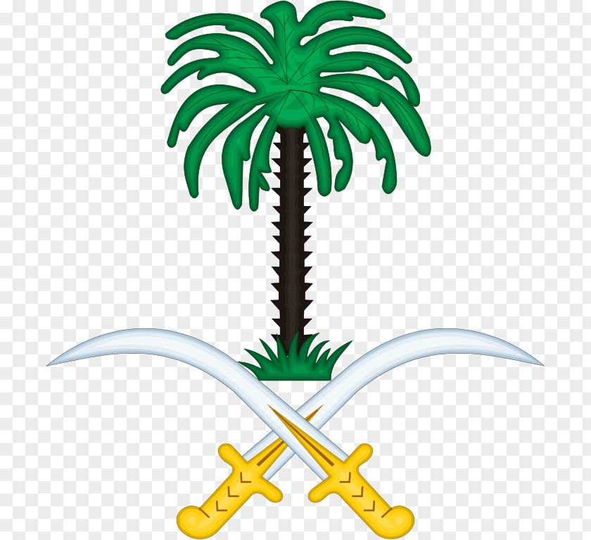 Saudi Emirate Of Diriyah Kingdom Hejaz Emblem Arabia Coat Arms Flag PNG