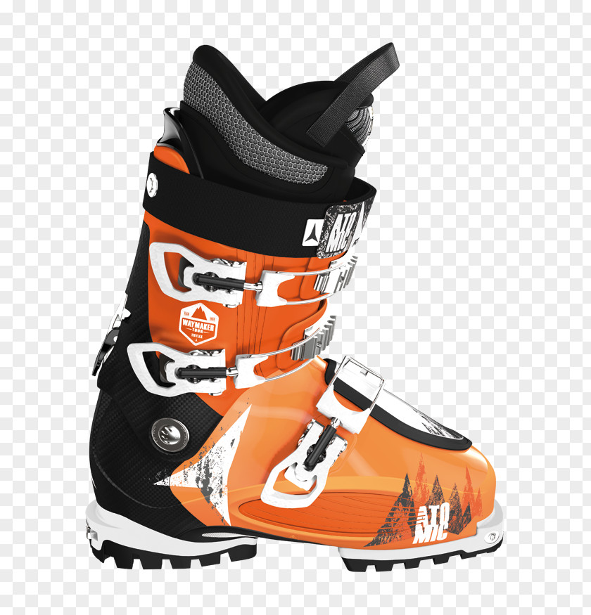 Skiing Ski Boots Atomic Skis Waymaker Touring PNG