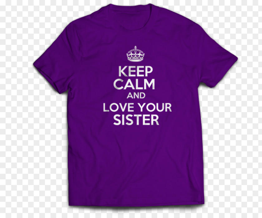 T-shirt Keep Calm And Carry On Zazzle Clothing United Kingdom PNG