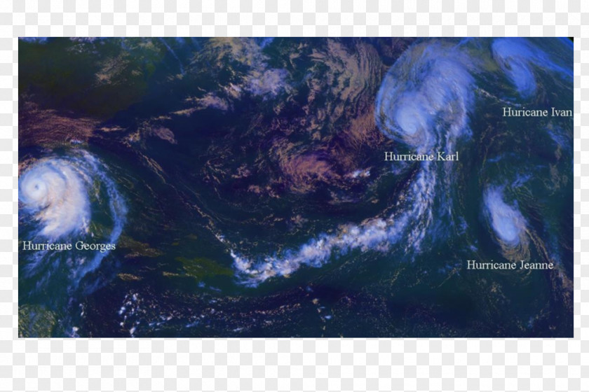 1998 Atlantic Hurricane Season Tropical Cyclone El Niño Typhoon PNG