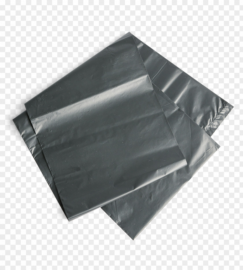 Black Garbage Bag Metal Plastic Angle PNG