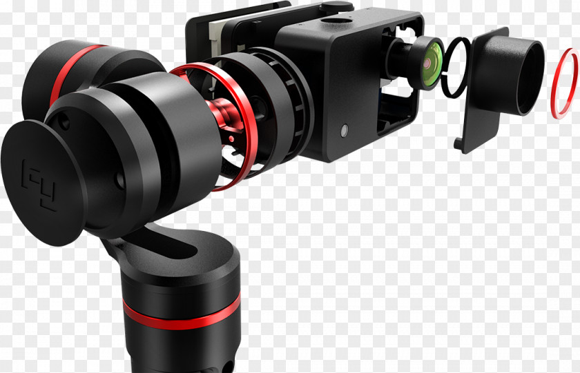 Camera Lens Feiyu Tech FY Gimbal 4K Resolution PNG