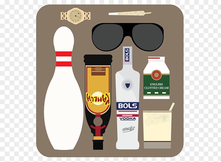 Cocktail White Russian Vodka Infographic PNG