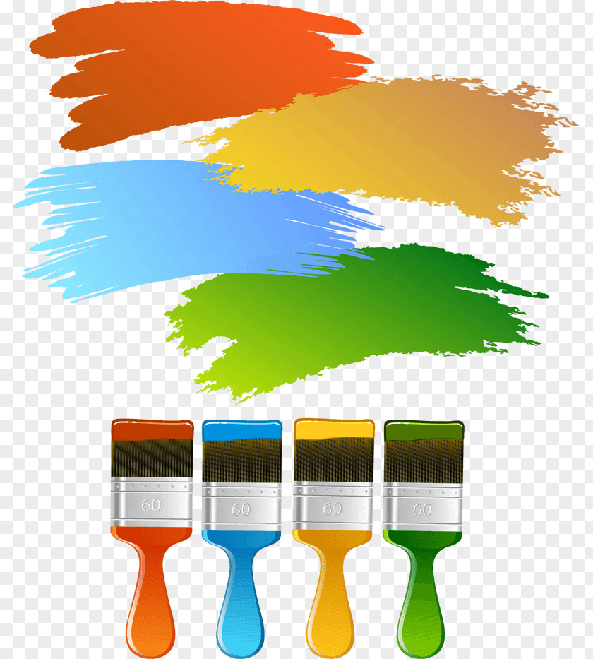Color Paint Brushes Royalty-free Vector Graphics Stock Photography PNG