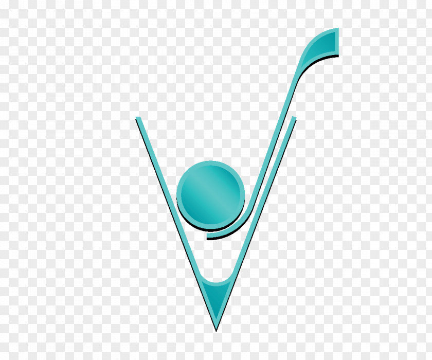 Design Logo Turquoise Brand PNG