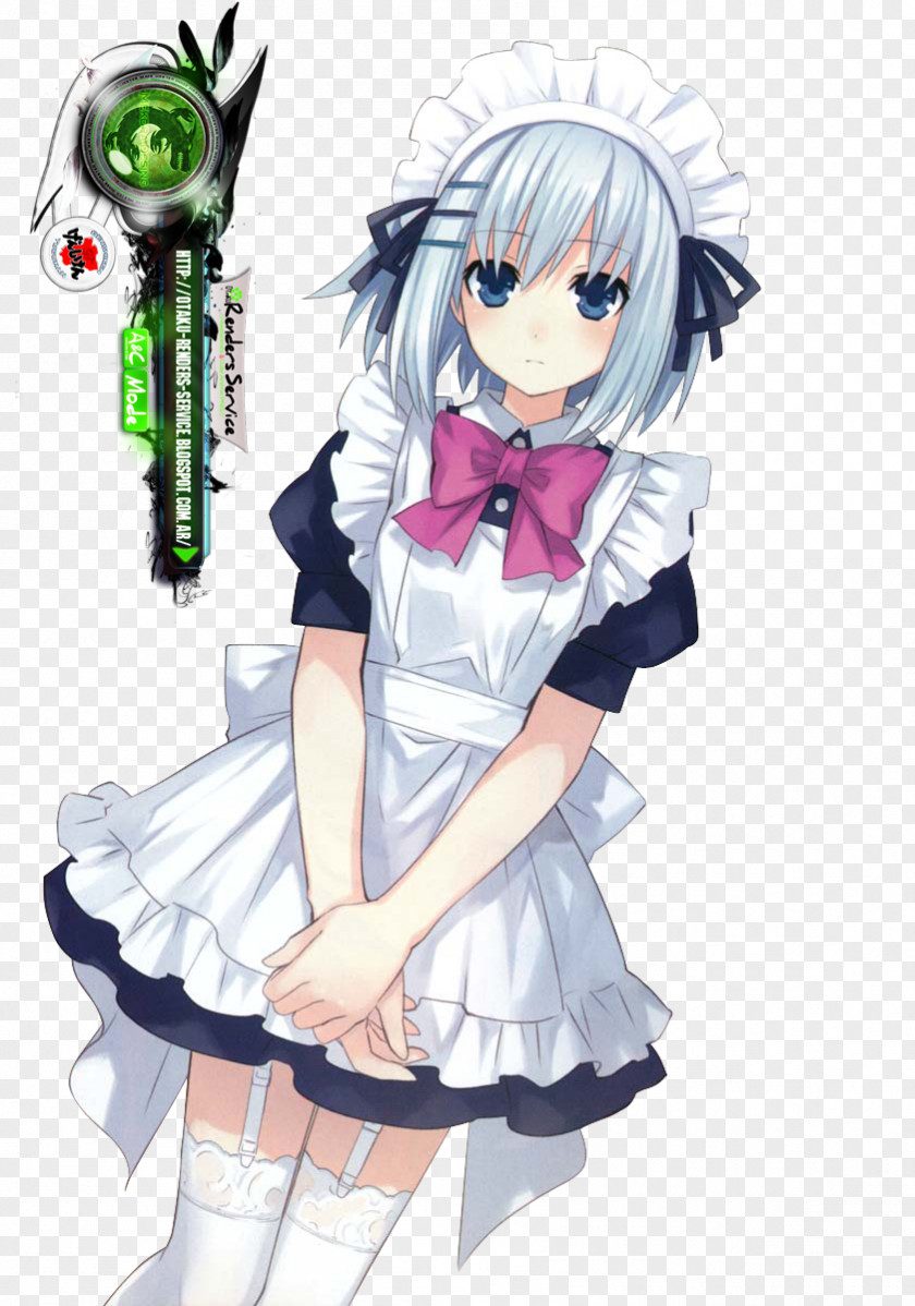 Maid Date A Live Origami Craft Yangire Art PNG