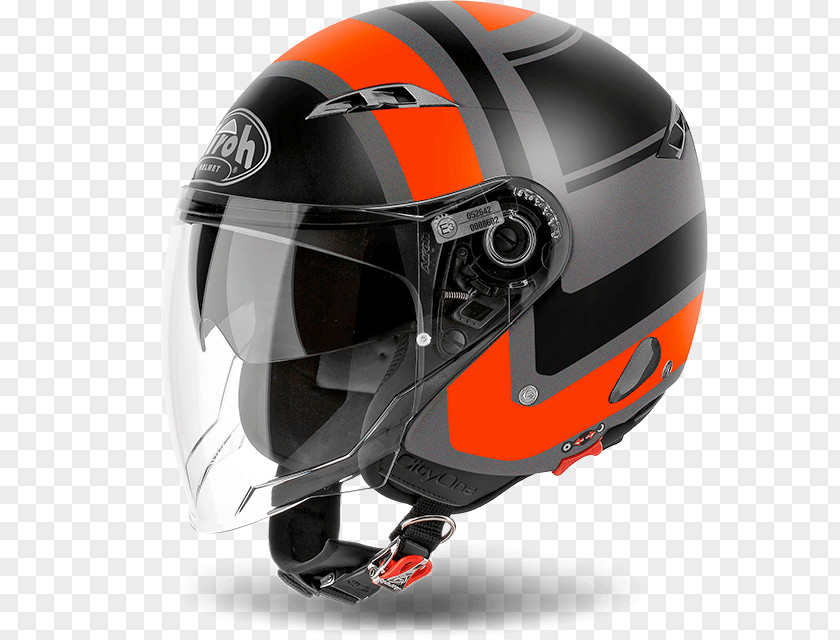 Motorcycle Helmets AIROH Integraalhelm Scooter PNG