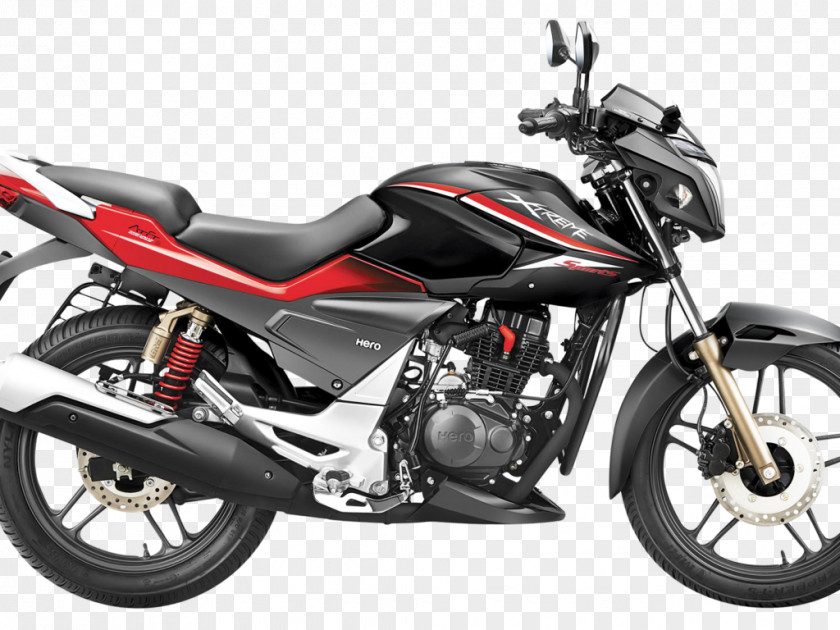 Motorcycle Hero MotoCorp Xtreme Sport Bike Honda CBZ PNG