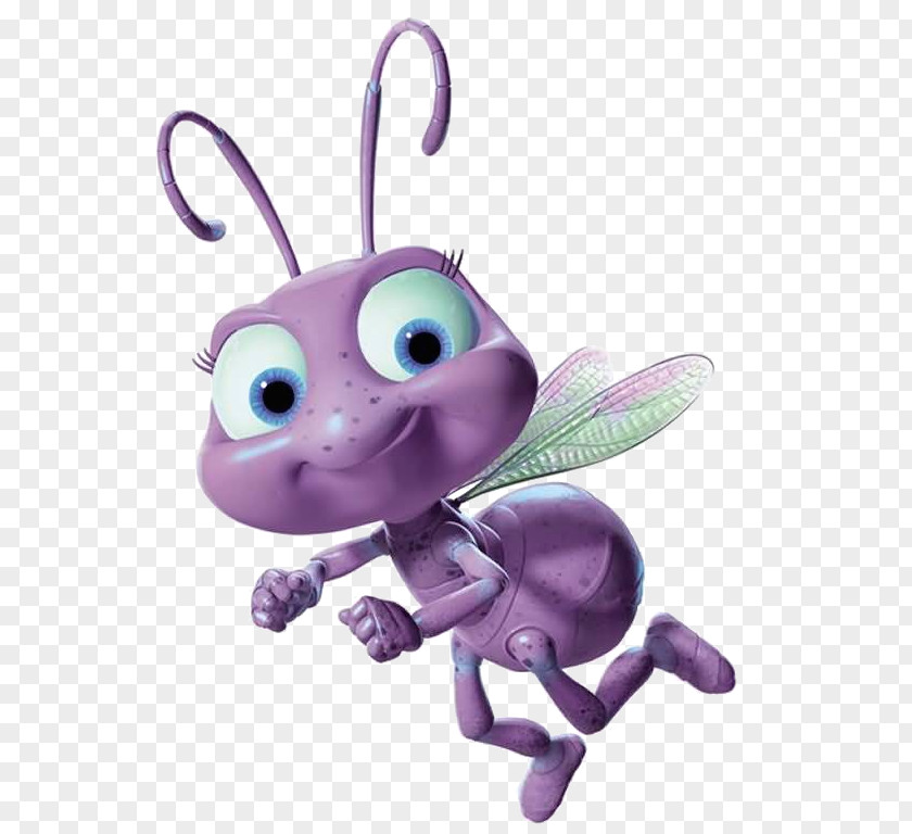 Objets D'hier Et D'aujourd'hui Flik A Bug's Life Princess Atta Ant Pixar PNG