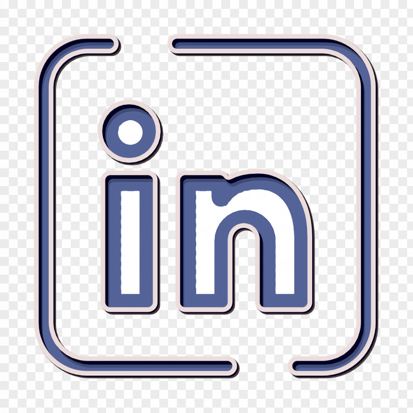 Social Networks Icon Linkedin PNG