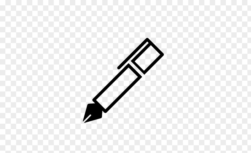 Stationary Calligraphy Drawing Pen PNG