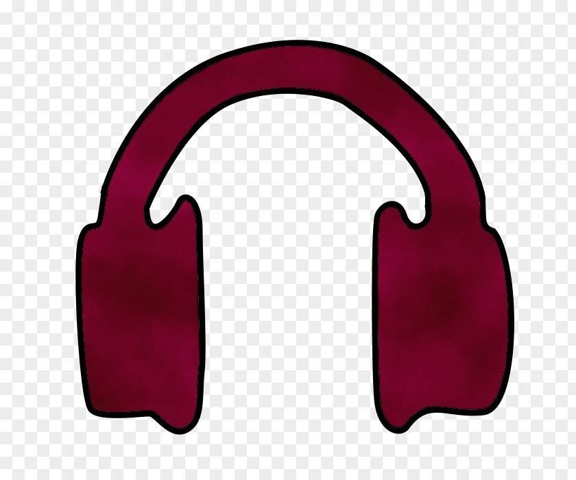 Symbol Magenta Pink Clip Art Audio Equipment Material Property Headphones PNG