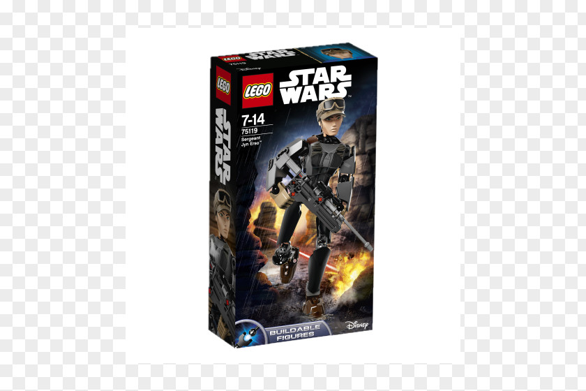 Toy LEGO 75119 Star Wars Sergeant Jyn Erso Lego PNG