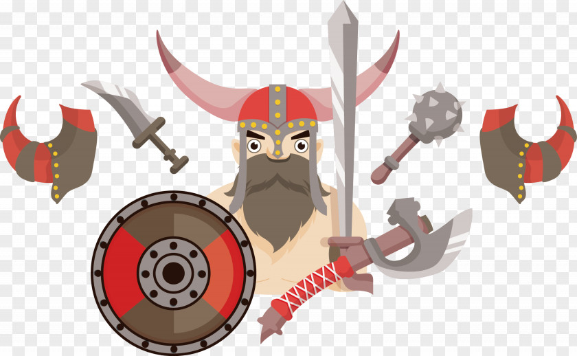 Vector Warrior Euclidean PNG