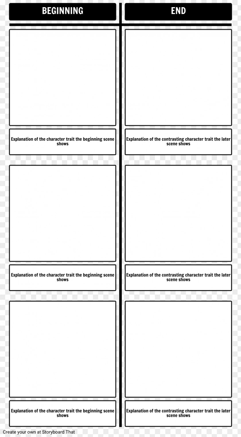Window Box Template Worksheet Microsoft Excel Storyboard Computer Software PNG