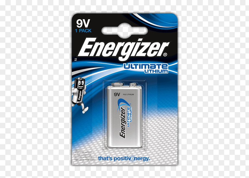 9v Battery Electric Nine-volt Energizer 635236 Lithium PNG