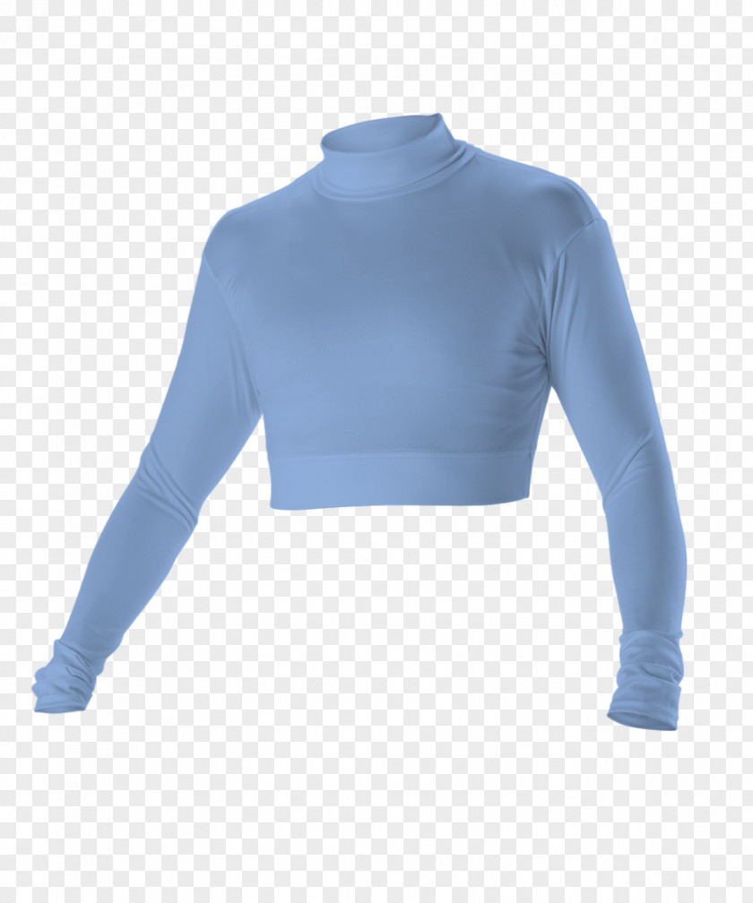Blue Cheer Uniforms Crop Top Shirt Clothing Cheerleading Sleeve PNG