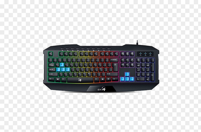 Computer Mouse Keyboard Gaming Keypad KYE Systems Corp. USB PNG