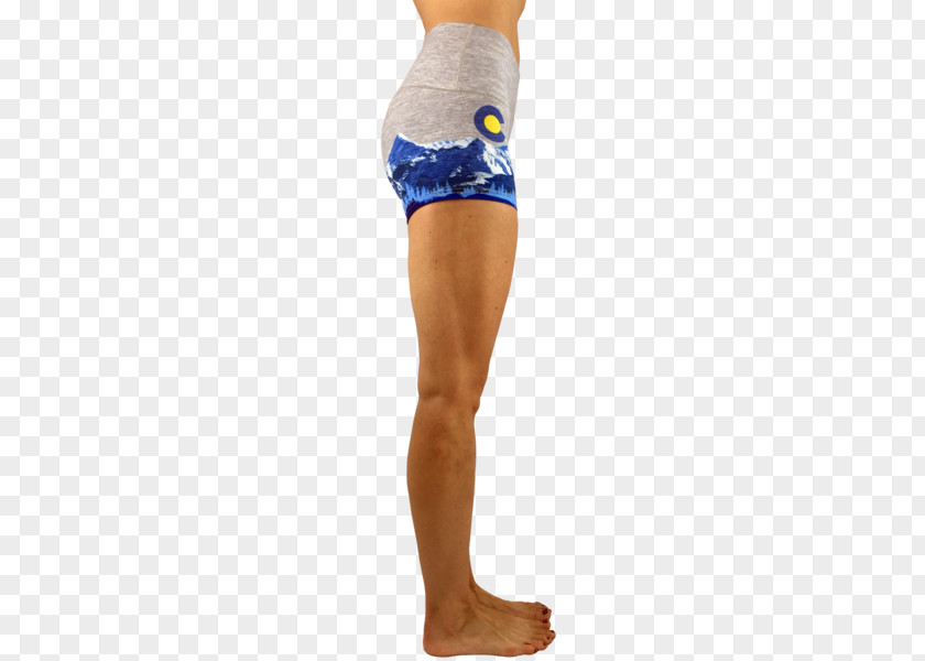 Denver Skyline Waist Shorts Trunks Underpants Clothing PNG