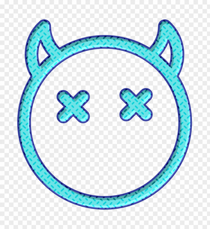 Devil Icon Dead Smiley And People PNG