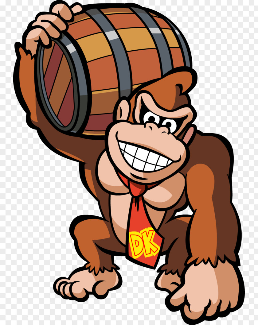 Donkey Mario Vs. Kong 2: March Of The Minis Country Diddy's Quest PNG