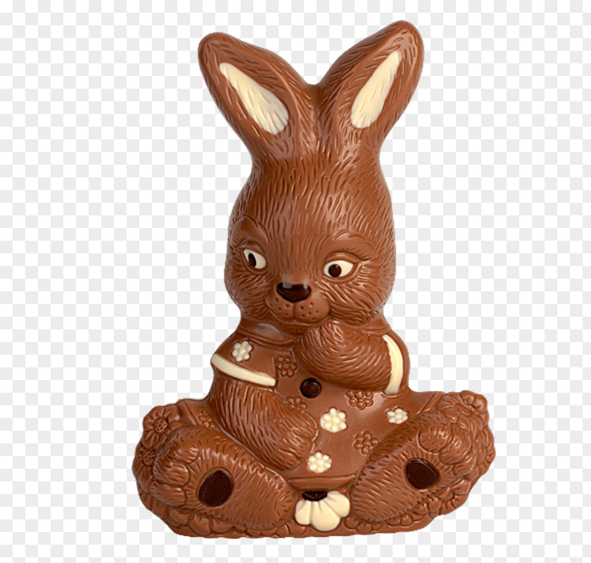 Easter Bunny Figurine PNG