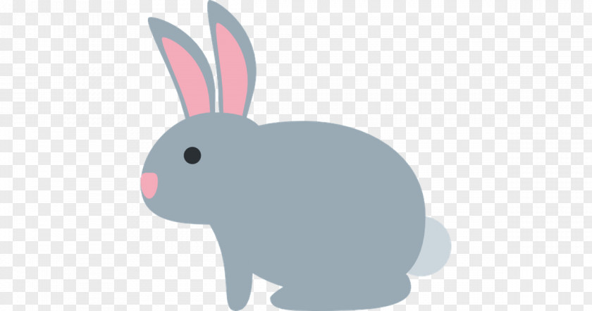 Emoji Jump Rabbit Symbol 動く絵文字 PNG