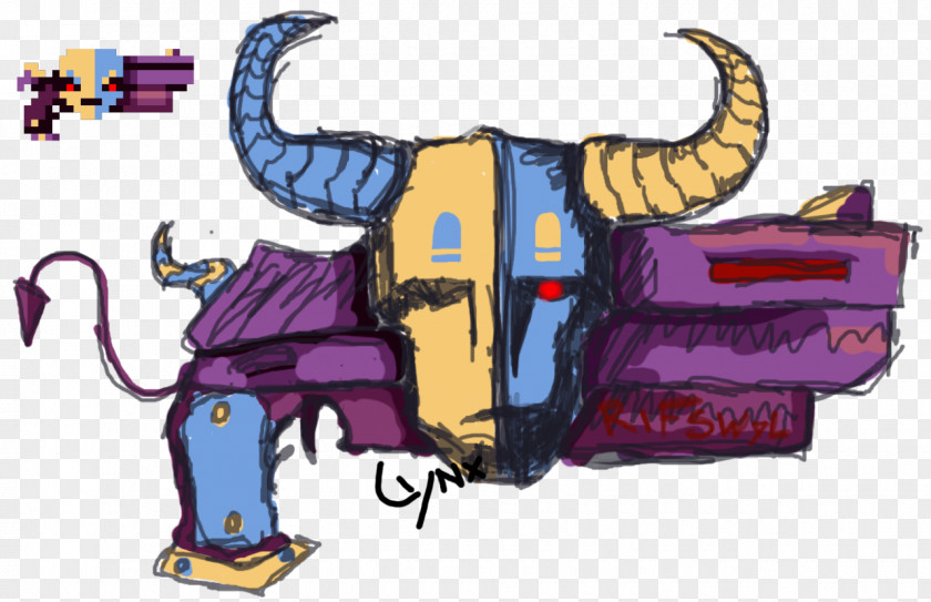 Enter The Gungeon Bullet Work Of Art Indian Elephant Sketch PNG