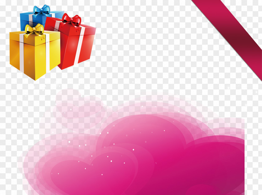 Festivals Icon Gift Wrapping Box Paper PNG