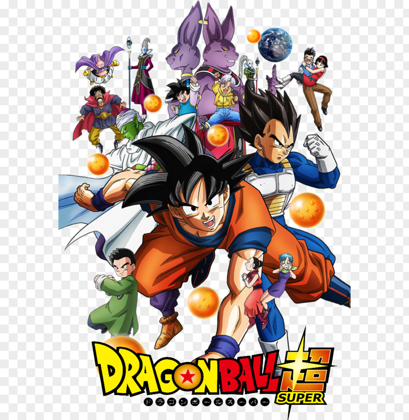 Goku Videl Trunks Majin Buu Dragon Ball Heroes PNG